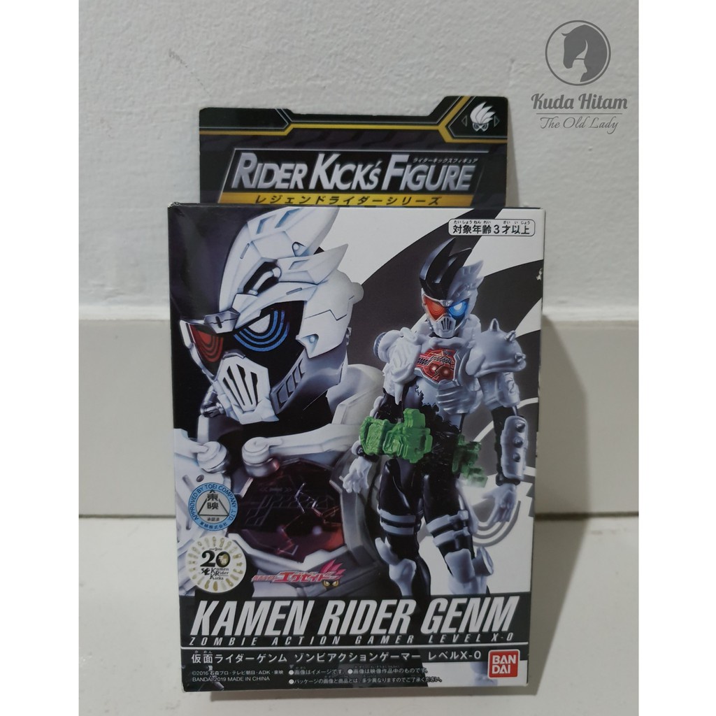 Jual Bandai RKF Legend Rider Series Kamen Rider Genm Zombie Action ...