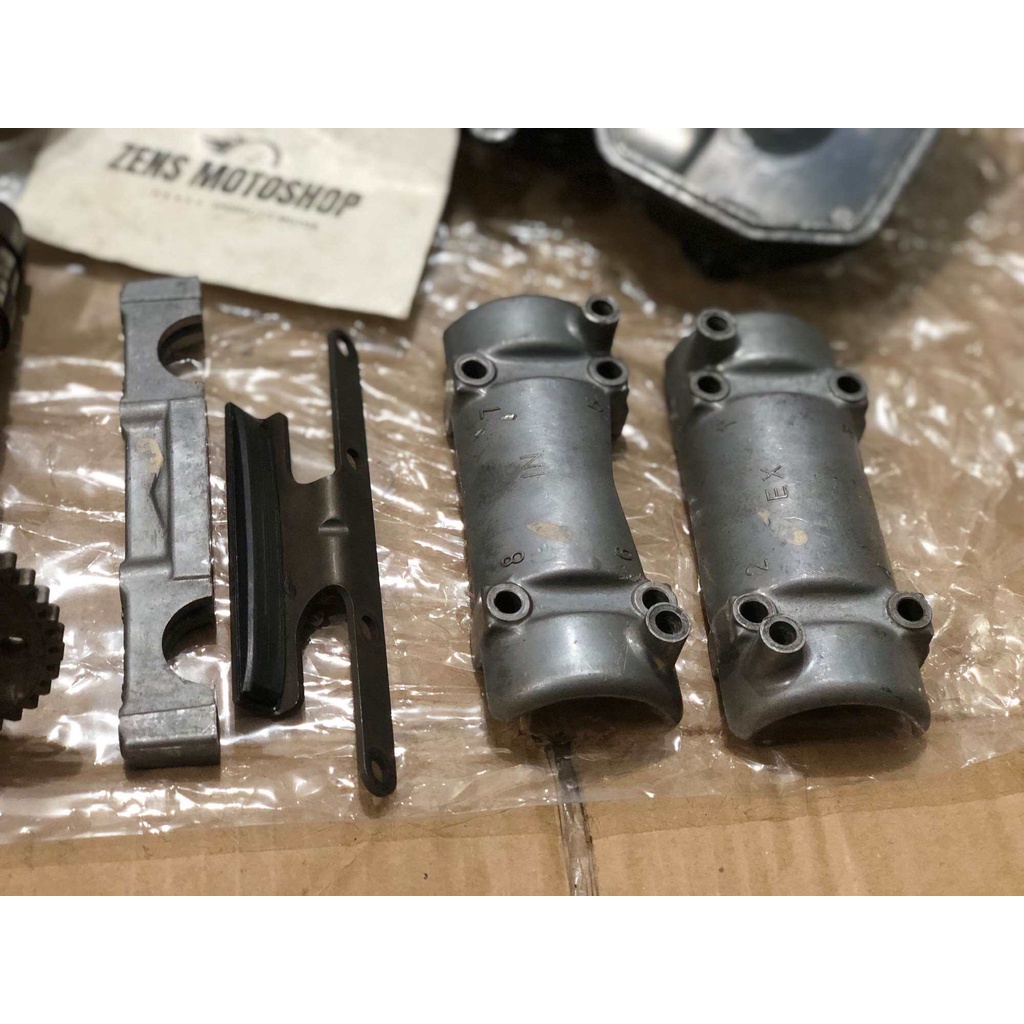 Jual Cylinder Head Blok Head Kop Set Isi Ninja 250 Karbu/Fi Z250 Fi ...