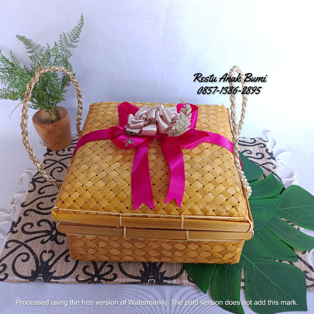 Jual Sokase Warna Pitacangking 20 25 30cm Part 1 Wadah Multifungsi Box Hantaran Rice Box 5856