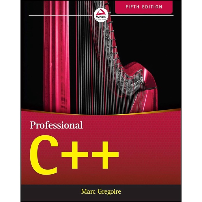 Jual Professional C++ 5th Fifth Edition by Marc Gregoire | Shopee Indonesia