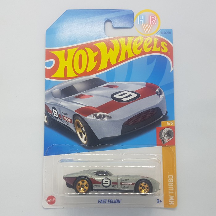 Jual Emran Hot Wheels Fast Felion Grey N23 Shopee Indonesia