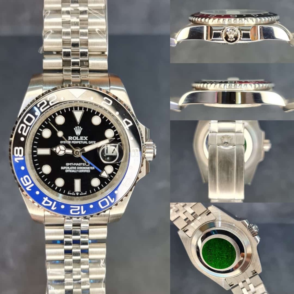 Jual rolex batman hotsell