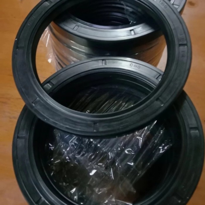Jual v packing gasket seal v packing gasket pompa 340x400x25 mm 3 susun ...