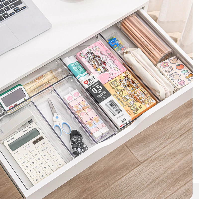 Unik88 Organiser Laci Acrylic Multifungsi Bening | AutoStock