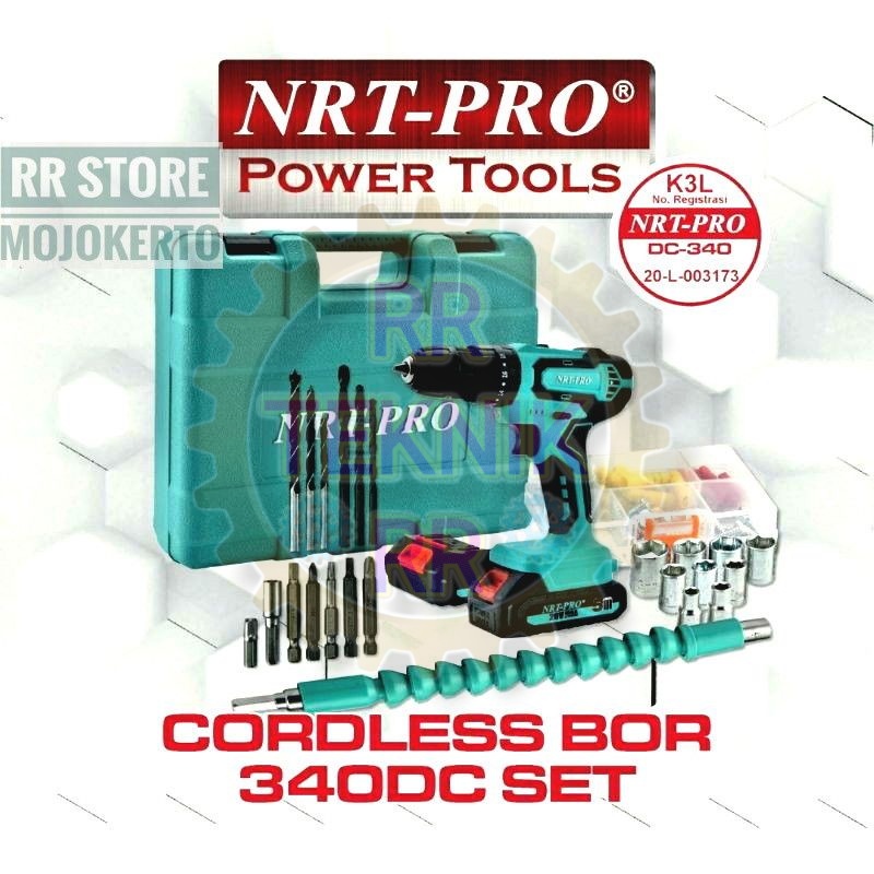 Jual NRT PRO DC 340 NEW 20v TYPE TERBARU FASH CHARGER Shopee