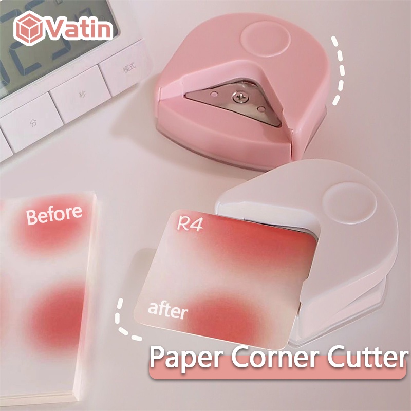 MINI PORTABLE CORNER Rounder Paper Punch Card Photo Cutter Diy