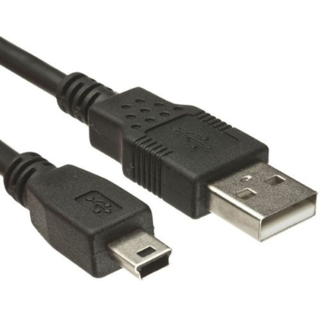 Jual Kabel Data Mini USB Type B Cable Charger Cas Gopro Hero 3 Hero 4 ...