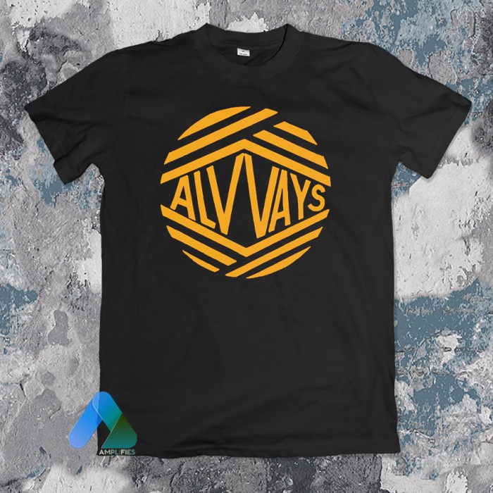 Jual Kaos Band ALVVAYS - CIRCLE LOGO | Shopee Indonesia