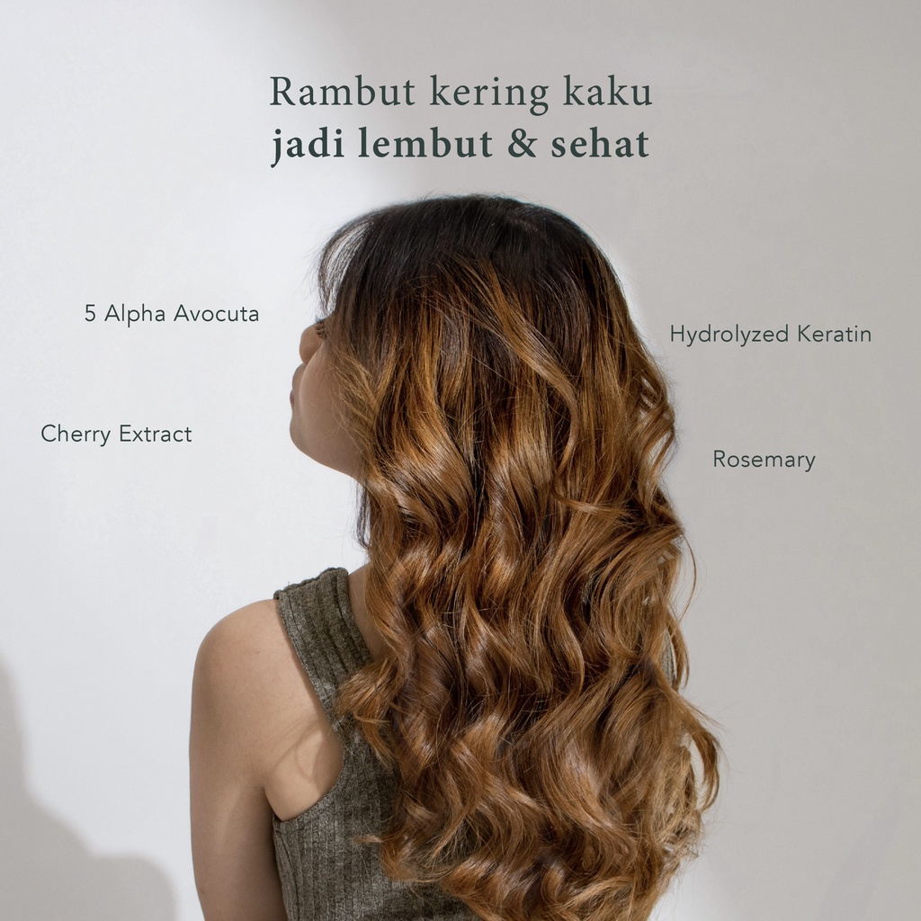 Jual SHRD Protein Hair Mask | Deep Moisture Perawatan Rambut Ngembang ...