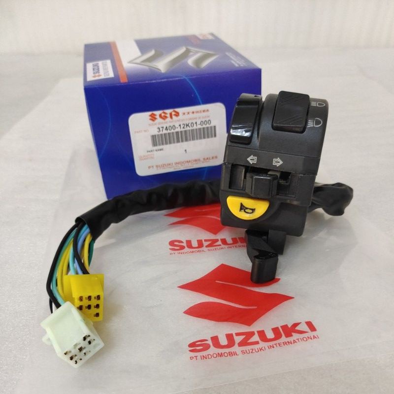 Jual COD Saklar switch Holder sen ritting riting sein KIRI Suzuki ...