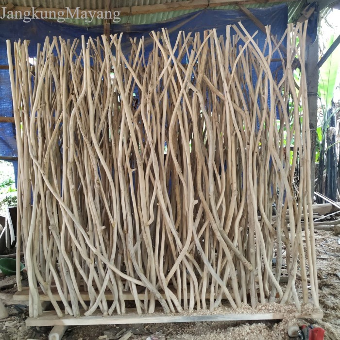 Jual Partisi backdrop ranting kayu jati murah terbaru murah | Shopee ...