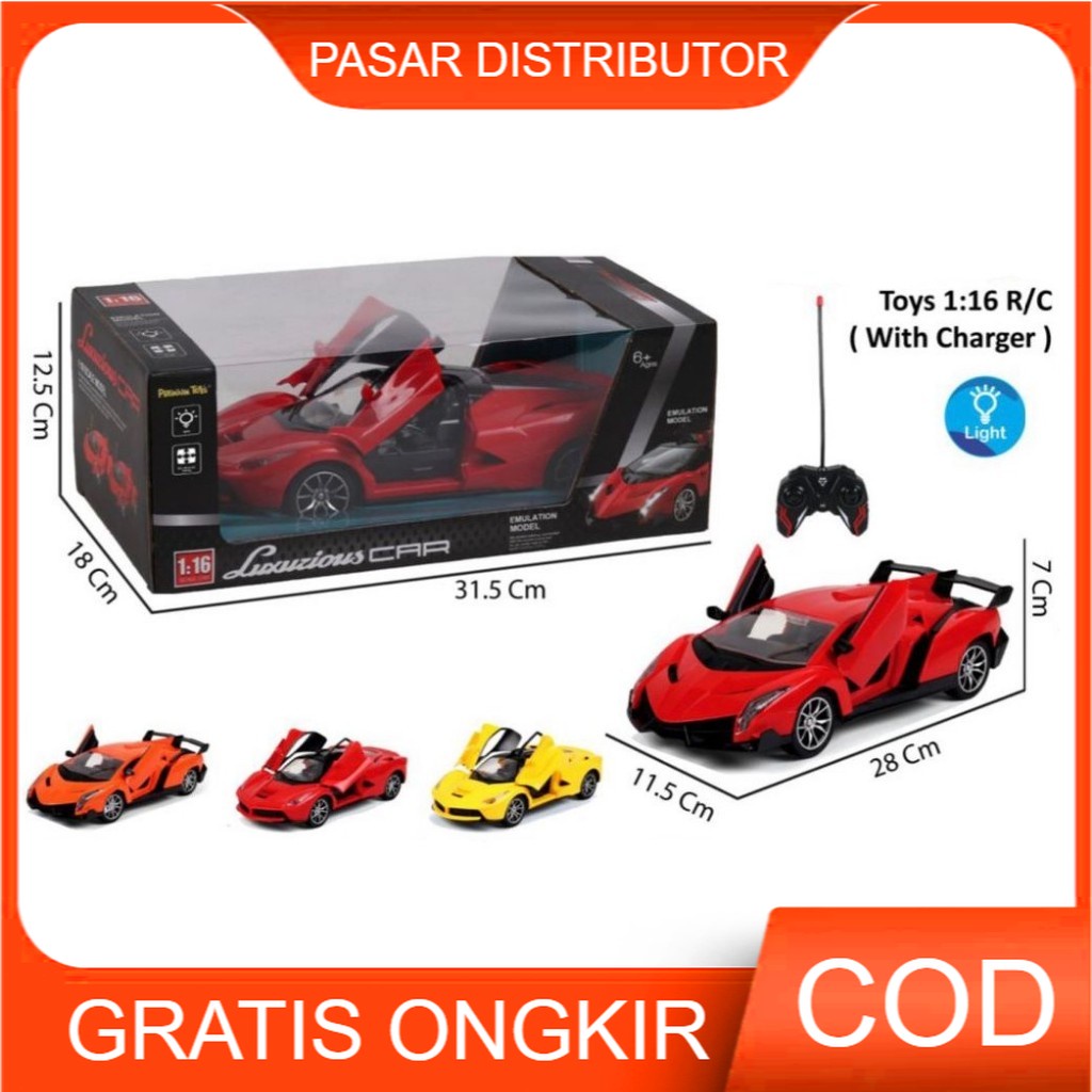 Toko cheap rc car