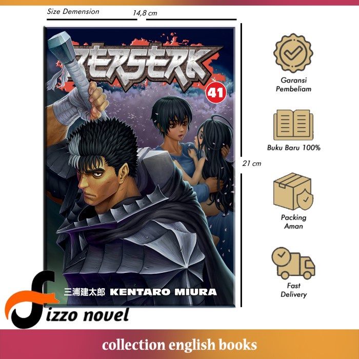  Berserk Deluxe Edition Series 3 Books Collection (vol 7-9, Berserk  Deluxe Volume 7, Berserk Deluxe Volume 8, Berserk Deluxe Volume 9) by  Kentaro Miura: Kentaro Miura, Duane Johnson, 9781506717906 Berserk Deluxe