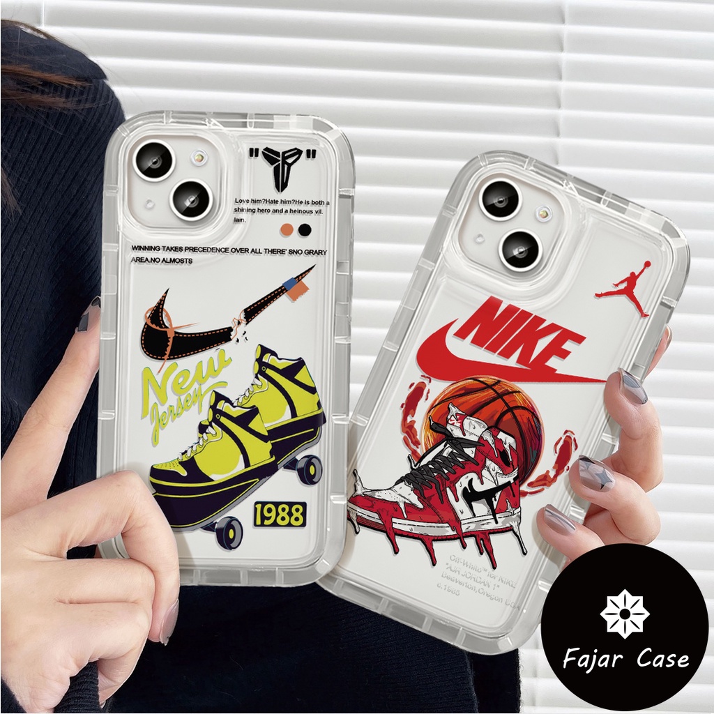 Jual Casing ponsel sepatu keren Nike cocok untuk Redmi 10C 12C Note 8 ...