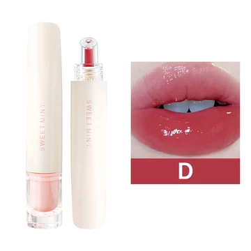SWEET MINT Mirror Water Lip Gloss Protective Essence Moisturizing Lip Balm Lip Tint Watery Lip