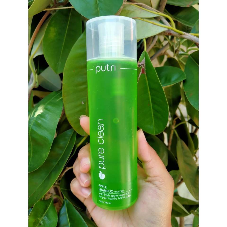 Jual PUTRI PURE CLEAN SHAMPO 200 ML SHAMPOO | Shopee Indonesia