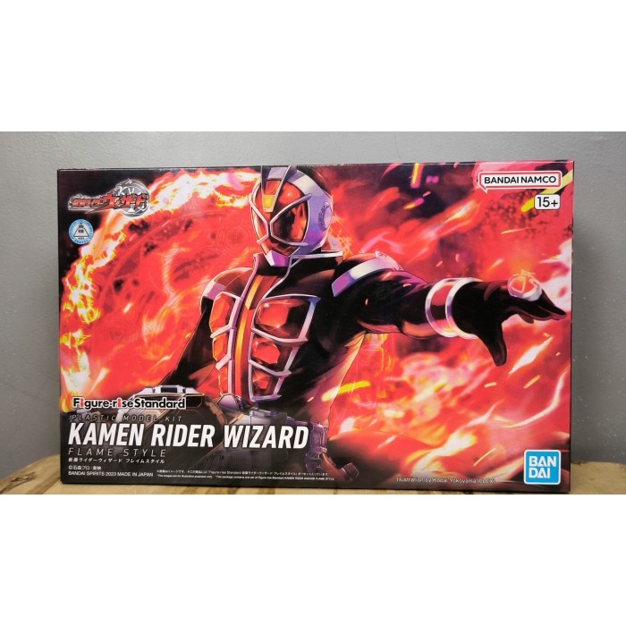 Jual Figure Rise Standard Kamen Rider Wizard Bandai Original | Shopee ...