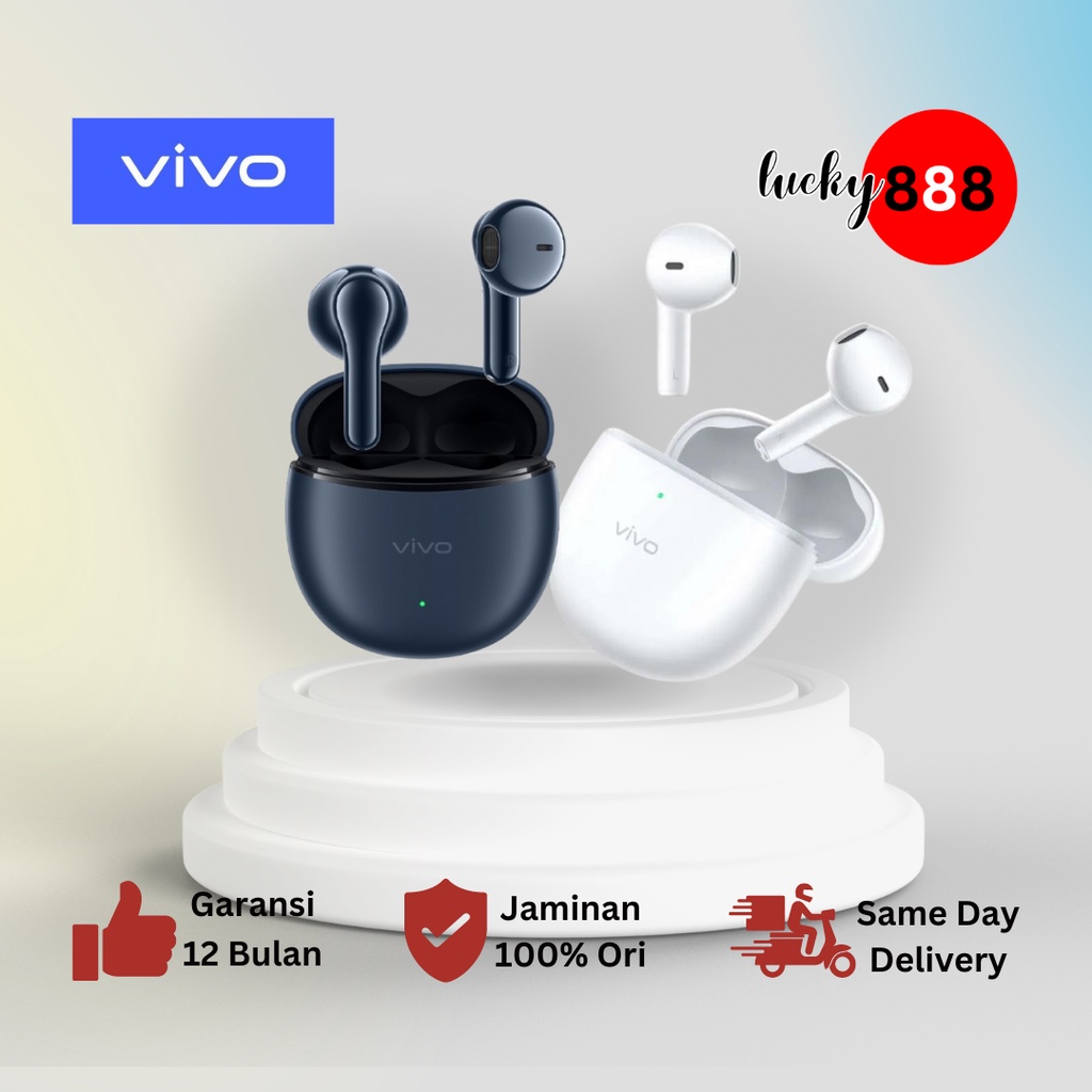 Jual TWS Vivo Air 2 True Wireless Earphones Mini Low Latency Hifi ...