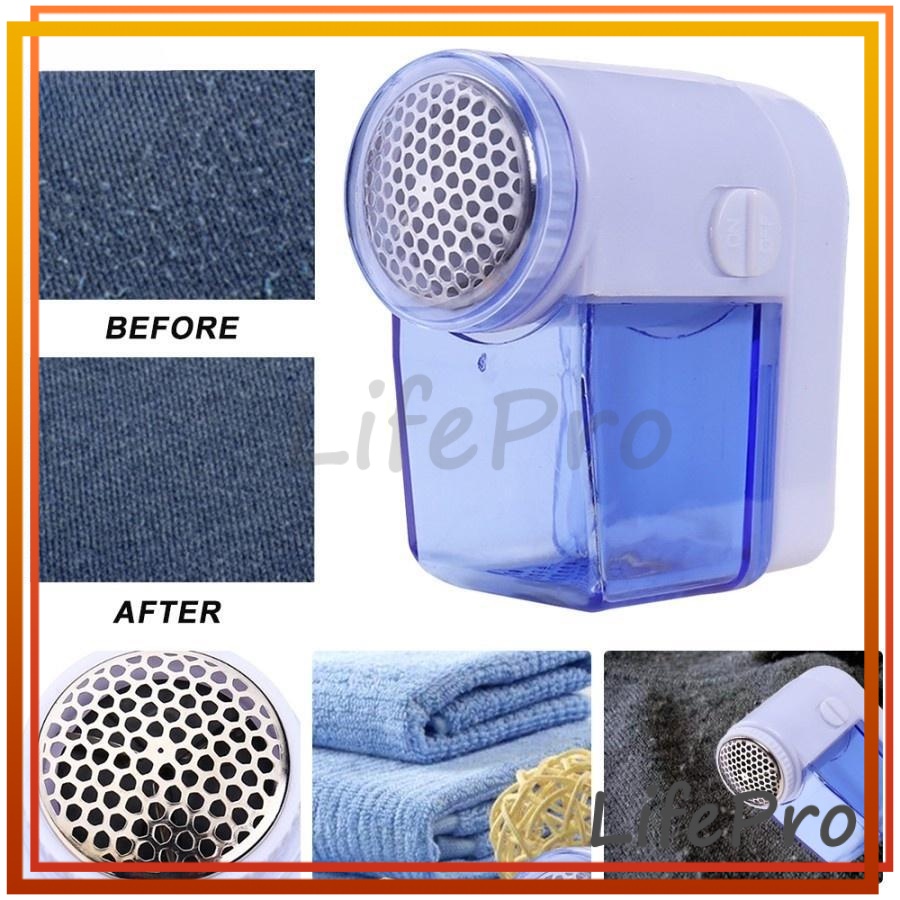 Jual Lifepro Penghilang Serat Kain Kecil & Portabel Dengan Tenaga