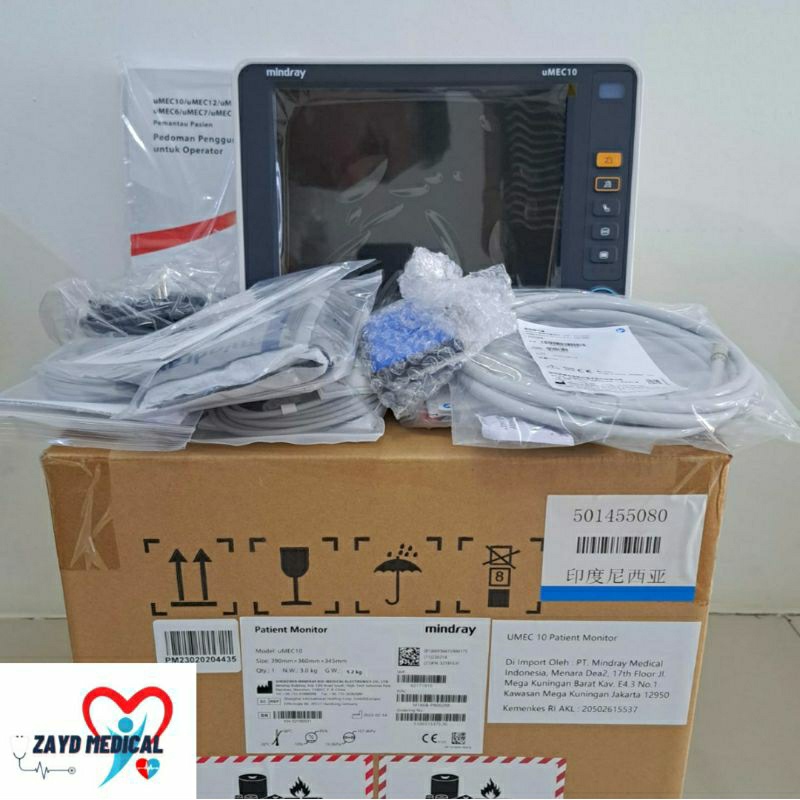 Jual SPECIAL PROMO PATIENT MONITOR MINDRAY UMEC 10/ MINDRAY UMEC 10 ...