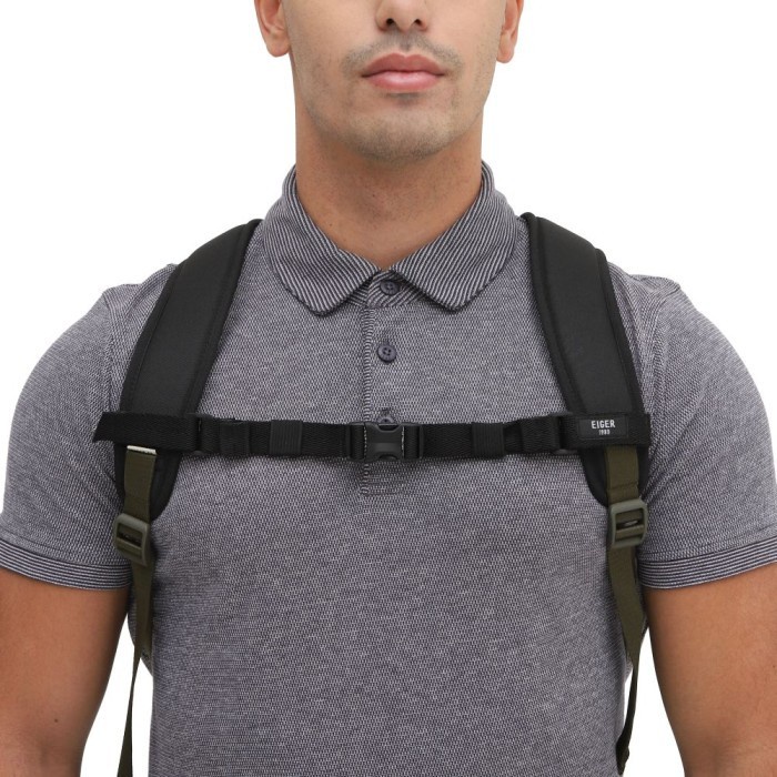 Jual Anggit EIGER CHEST STRAP ADD-ON BLACK | Shopee Indonesia