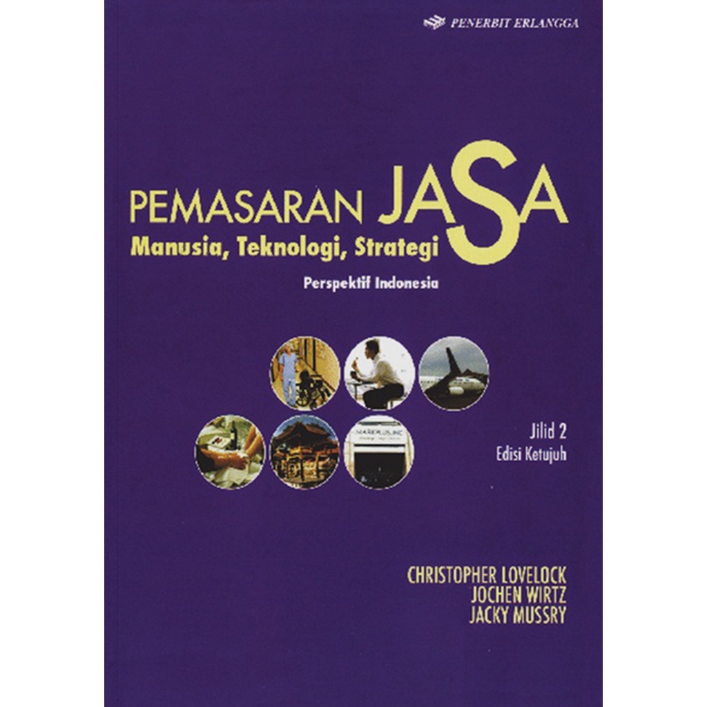 Jual Buku Pemasaran Jasa Manusia Teknologi Strategi Perspektif ...