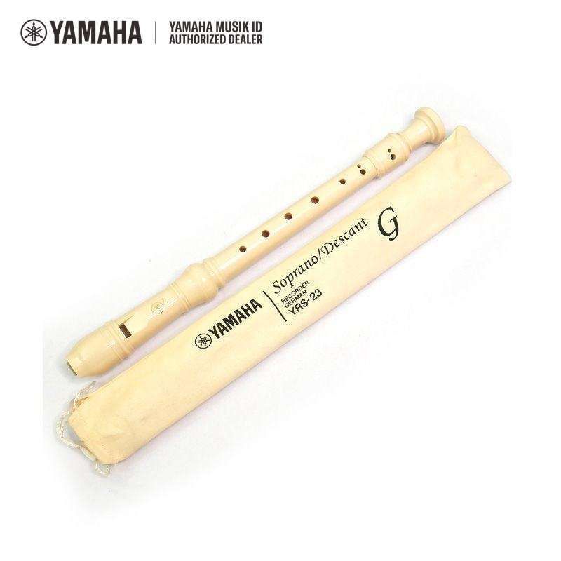 Jual Suling Recorder Yamaha YRS23 ( 1pcs ) Shopee Indonesia