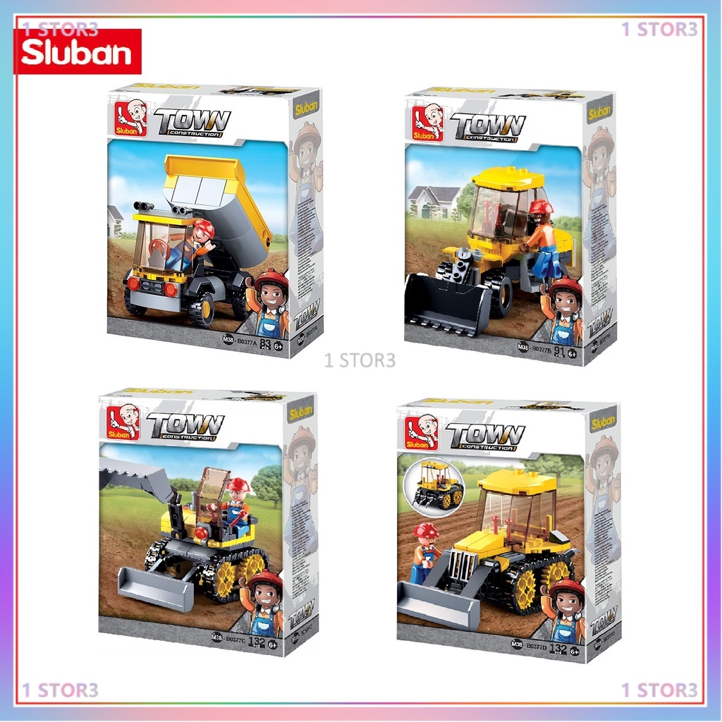 Sluban- Town-SUV, Multicolore, M38-B0902