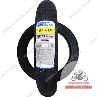 Jual IRC RX-01 100/80-17 F Road Winner Ban Motor Tubeless BONUS Pentil ...