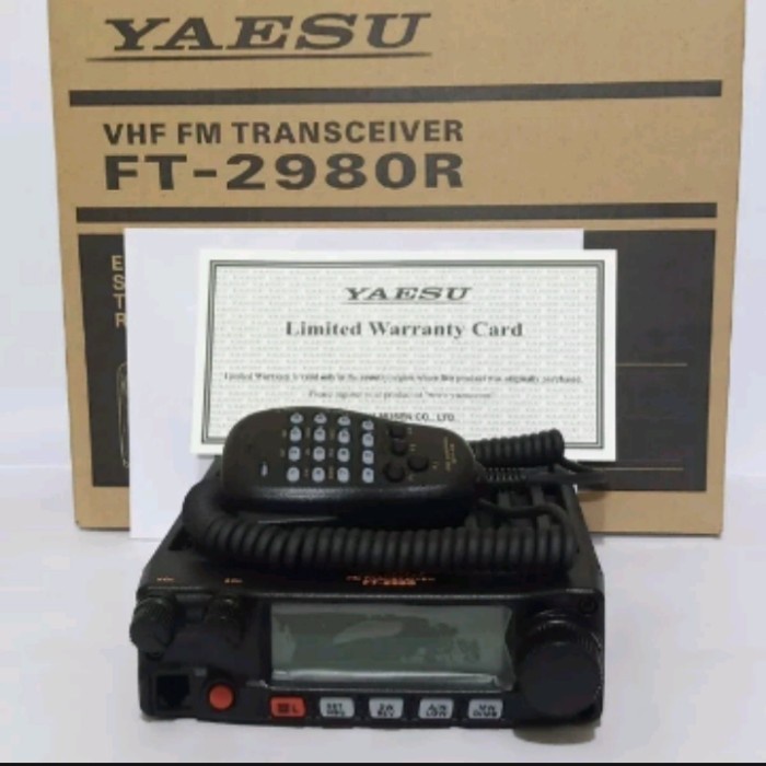 Jual Radio Rig Yaesu Ft 2980 Original Shopee Indonesia