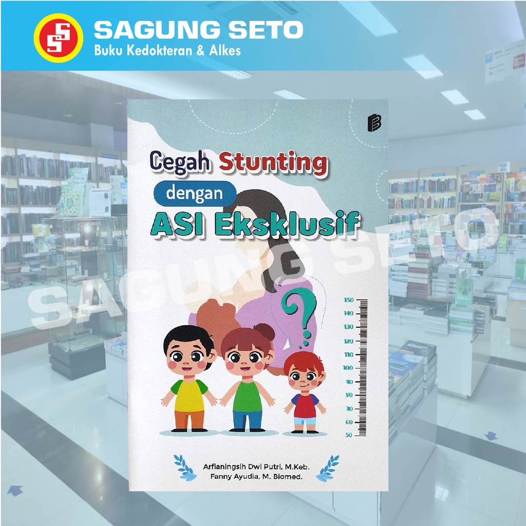 Jual Cegah Stunting Dengan Asi Eksklusif Arfianingsih Dwi Putri Shopee Indonesia