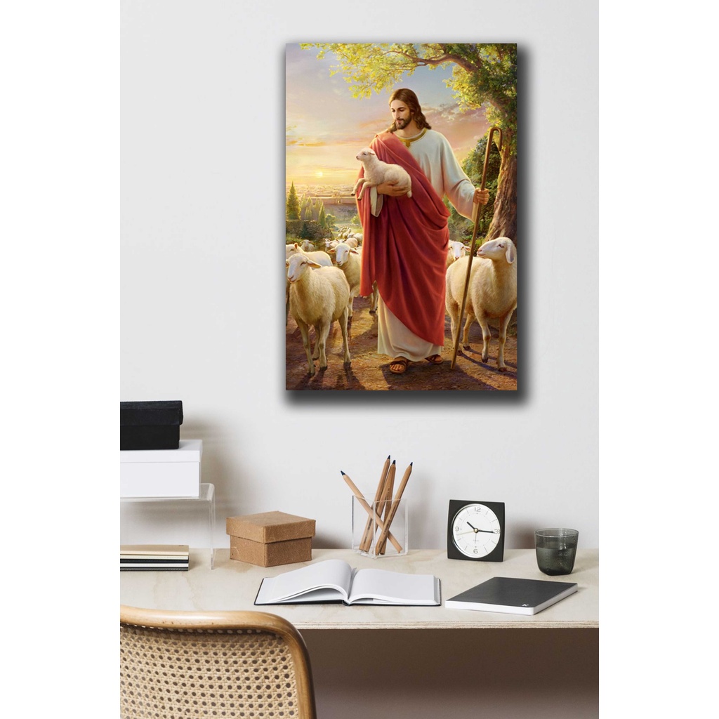 Jual 233/20x30cm/walldekor/walldecor/kristen/christian/injil/bibel ...