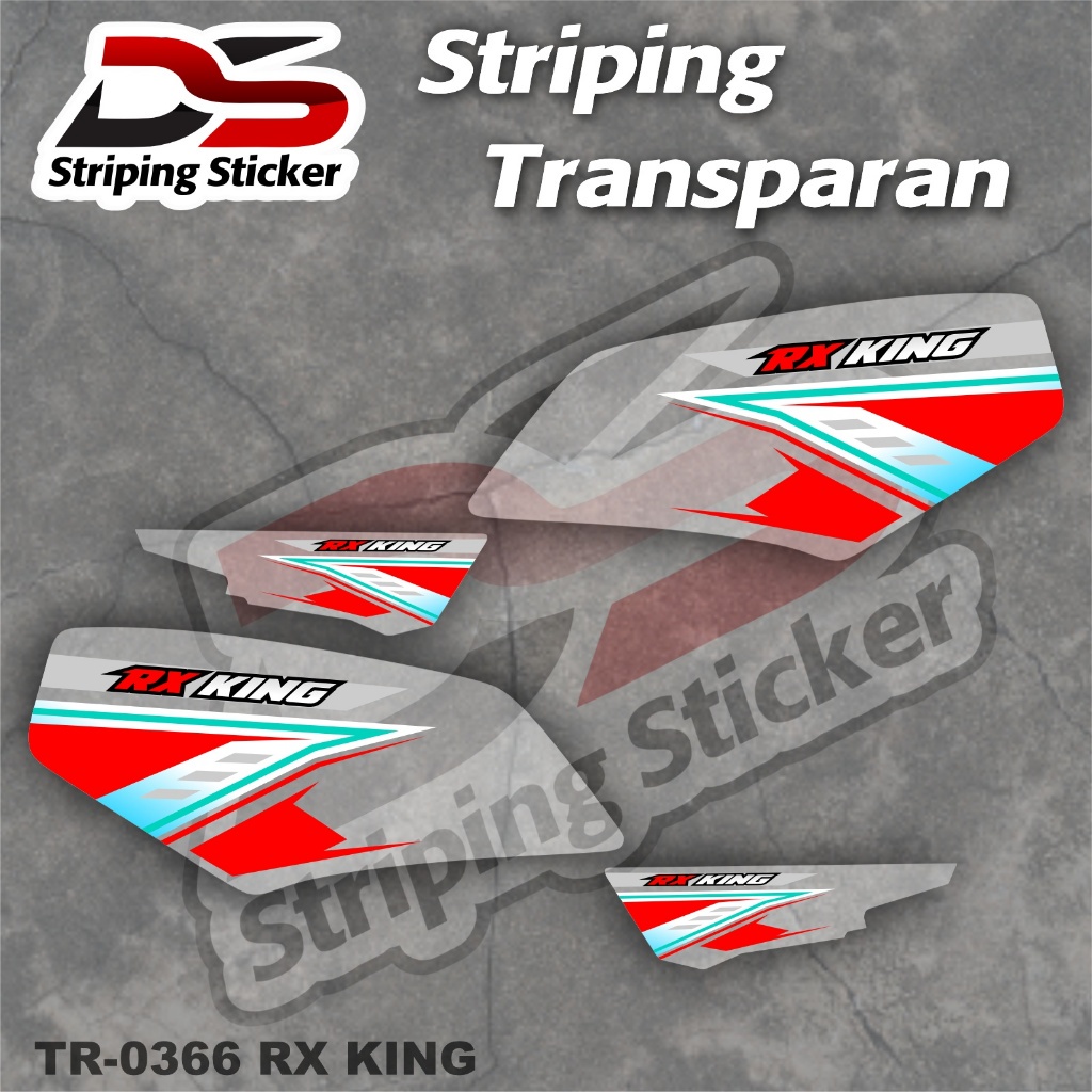 Jual OS Striping Stiker Transparan UV Rx King ( TR-0365) List Variasi ...