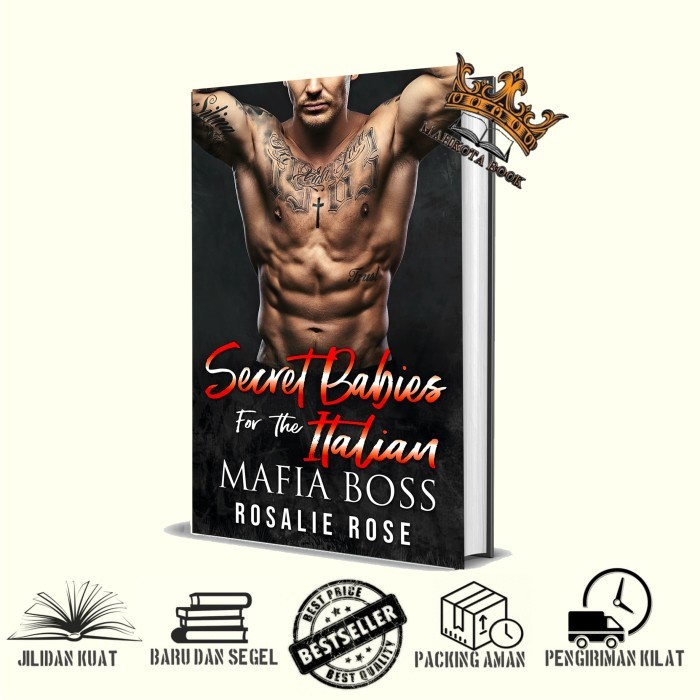 Jual Buku Secret Babies for the Italian Mafia boss By Rosalie Rose ...