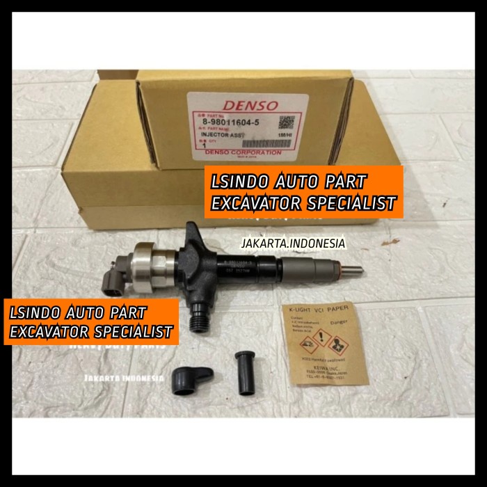 Jual 8-98011604-1 095000-6980 Injector Sumitomo SH130-5 SH130 Injektor ...