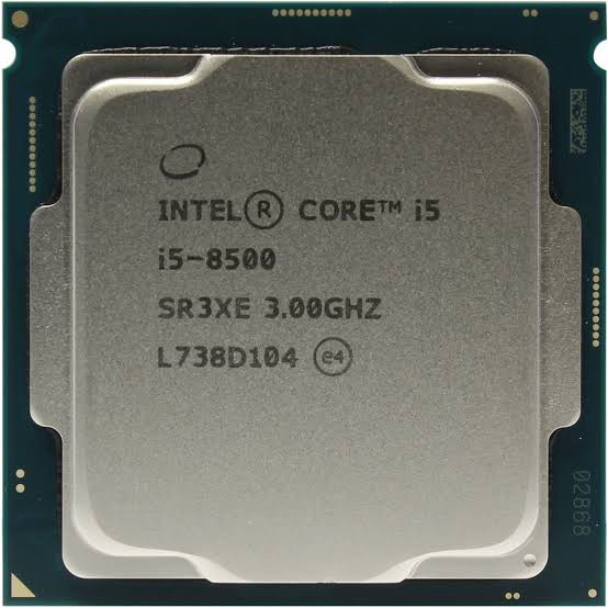  Intel® Core™ i5-8500 Desktop Processor 6 Core up to 4.1GHz  Turbo LGA1151 300 Series 65W : Electronics