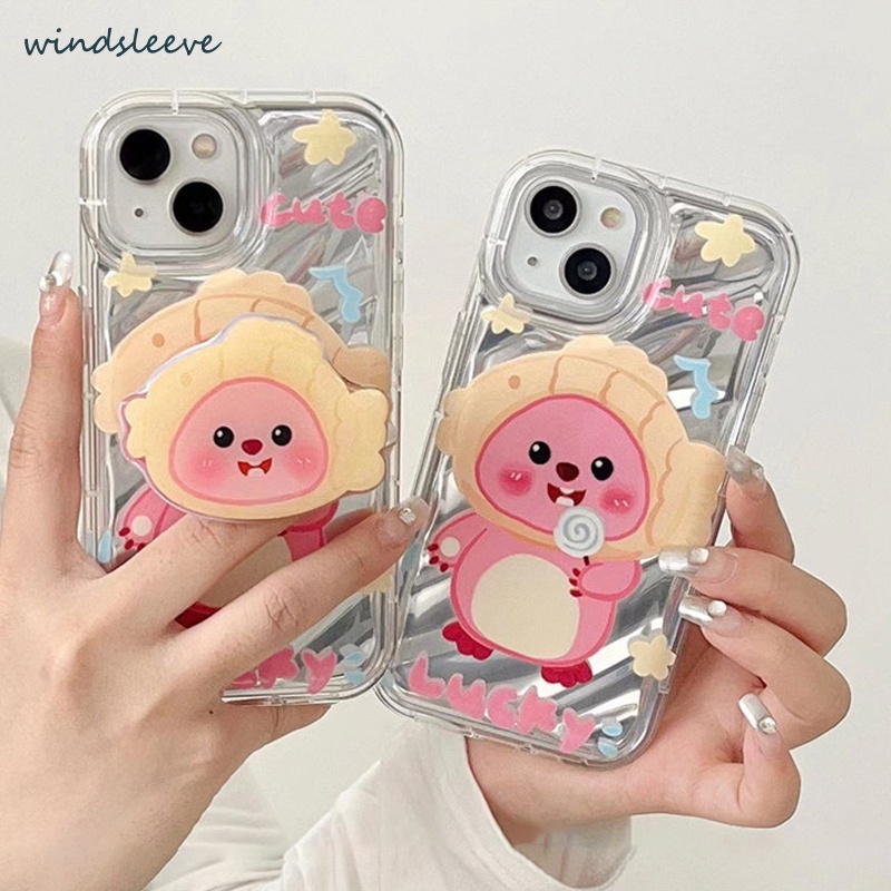 Jual Casing Ponsel Stand Tak Terlihat Bintang Lucu Loopy Wanita Cocok ...