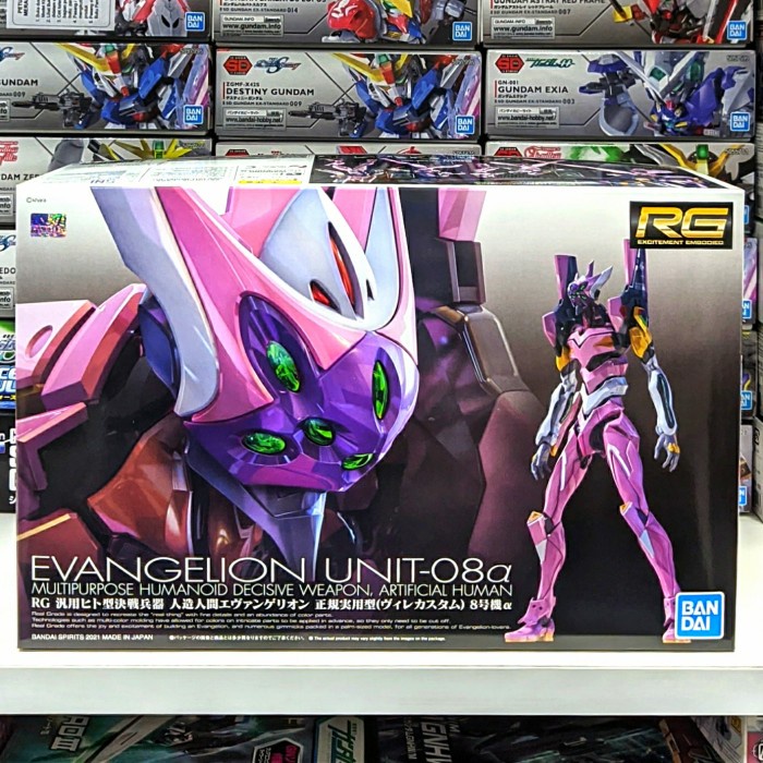 Jual RG Evangelion Unit-08 Alpha Eva 08 Alpha | Shopee Indonesia