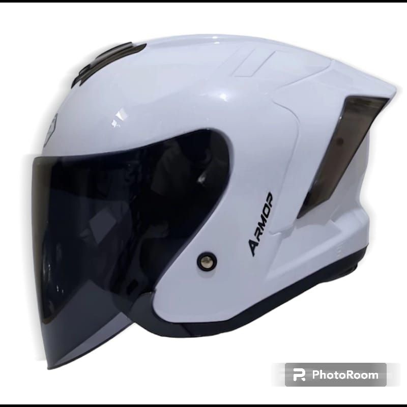 Jual Helm Js Armor Half Face Solid Sni Model Terbaru Shopee Indonesia