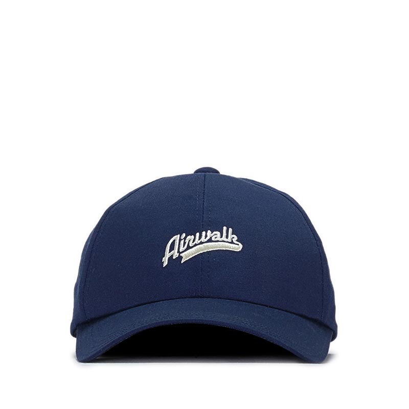 Jual Airwalk Rif Unisex Casual Caps Navy Shopee Indonesia