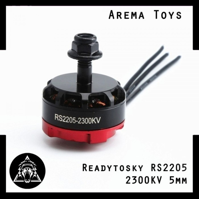 Moteurs 2300kv Drone Course Zunate Lot 4 Moteurs RS2205 2300KV - Drone Course FPV RC - 2 CW 2 CCW Moteurs Haute Précision Drone