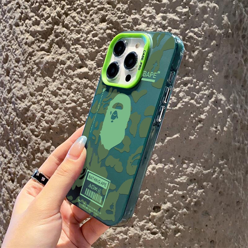 Jual Premium Matte Hard Casing Hp Iphone 15 Promax bape case Untuk ...