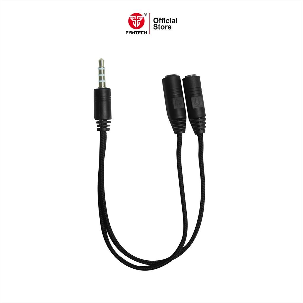 Jual Kabel Audio Splitter To Untuk Smartphone Mm Shopee Indonesia