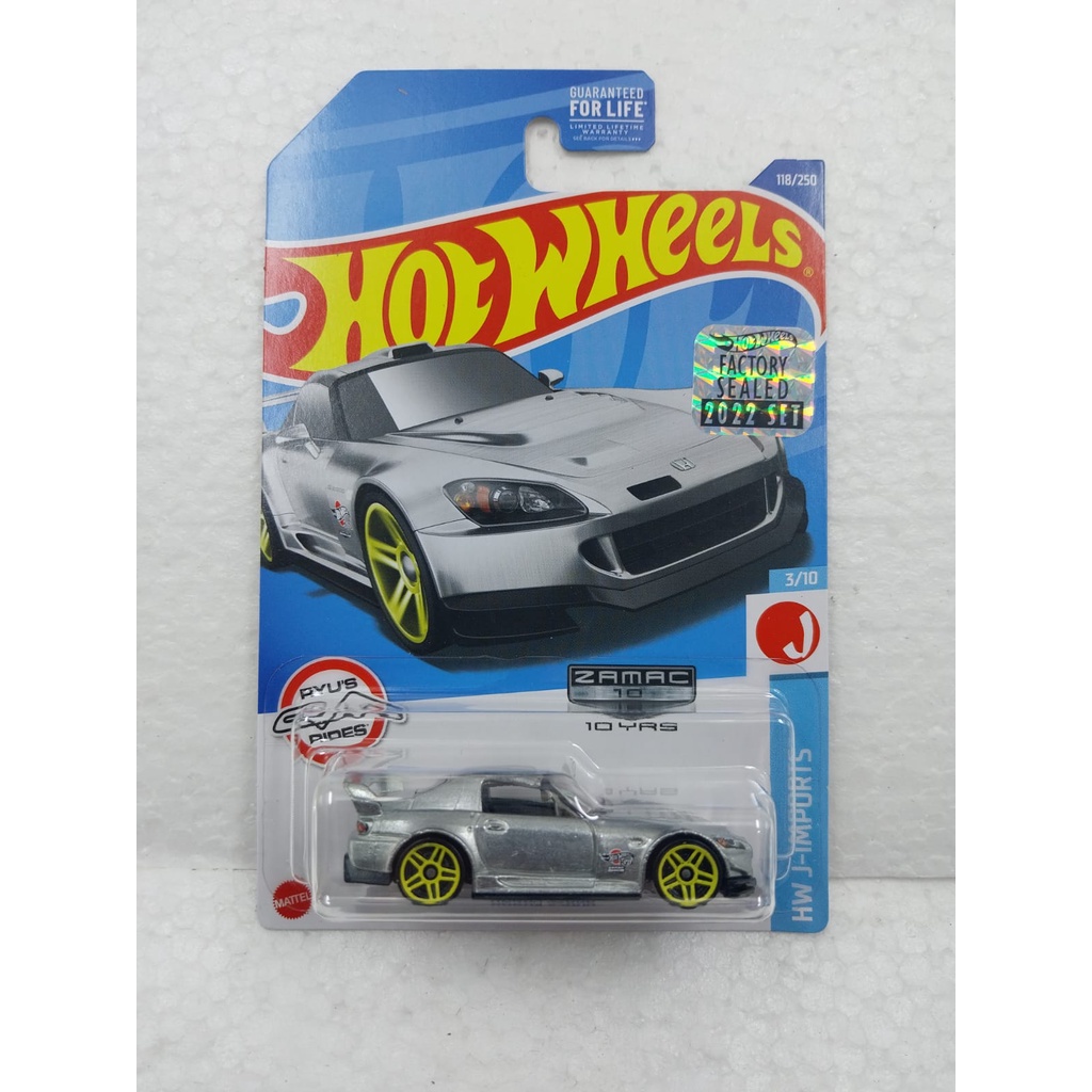 Jual Hot Wheels Honda S2000 Zamac Edition Factory Sealed FS22 Ryus ...