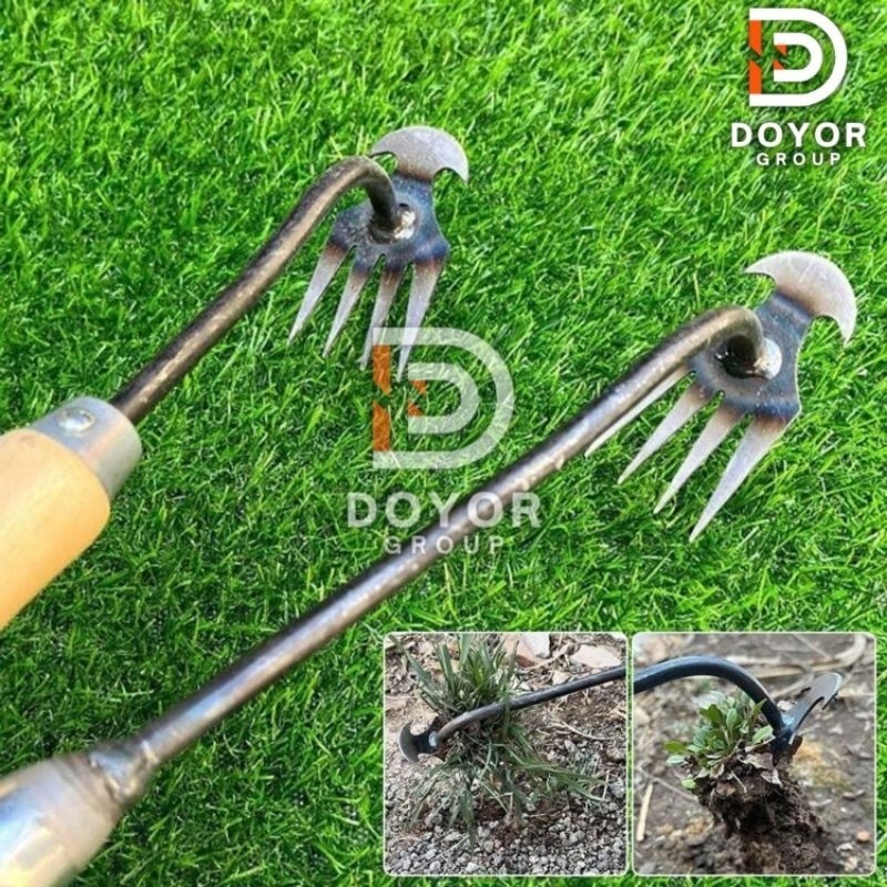 Jual Alat Penyiang Rumput Liar Gulma, Alat Cabut Rumput Liat Weeding ...