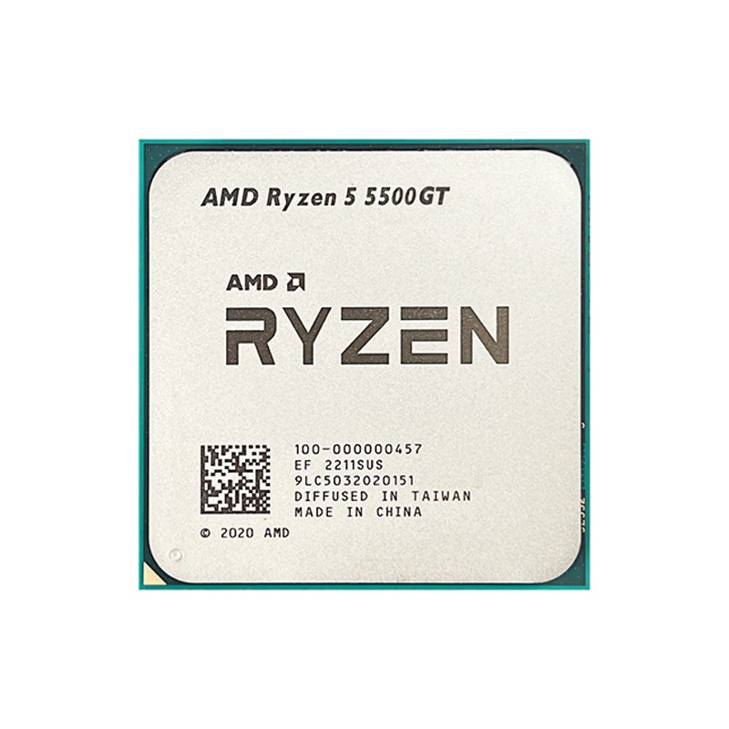 Jual Ryzen 5 5500GT Brand New CPU 4.4GHz 6-Core 12-Thread 19MB Cache ...