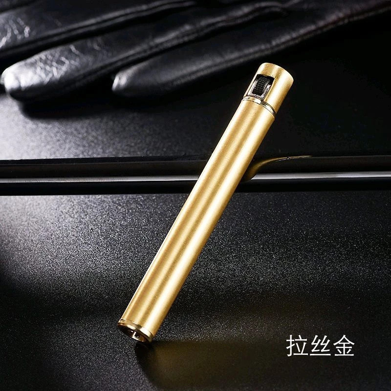 Jual korek api stick slim logam retro korek gas stik mini bisa di isi ...