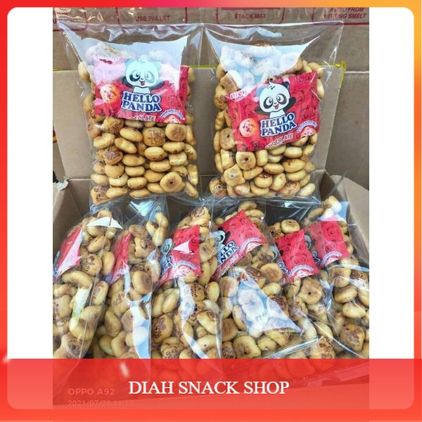 Jual Hello Panda Snack Grosir Brand Kiloan 200 gram Shopee Indonesia
