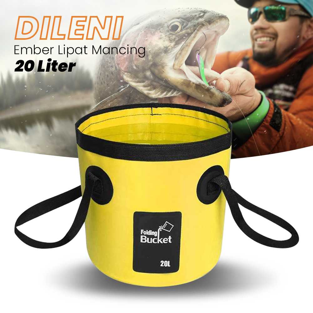 Ember Lipat Mancing 20 Liter