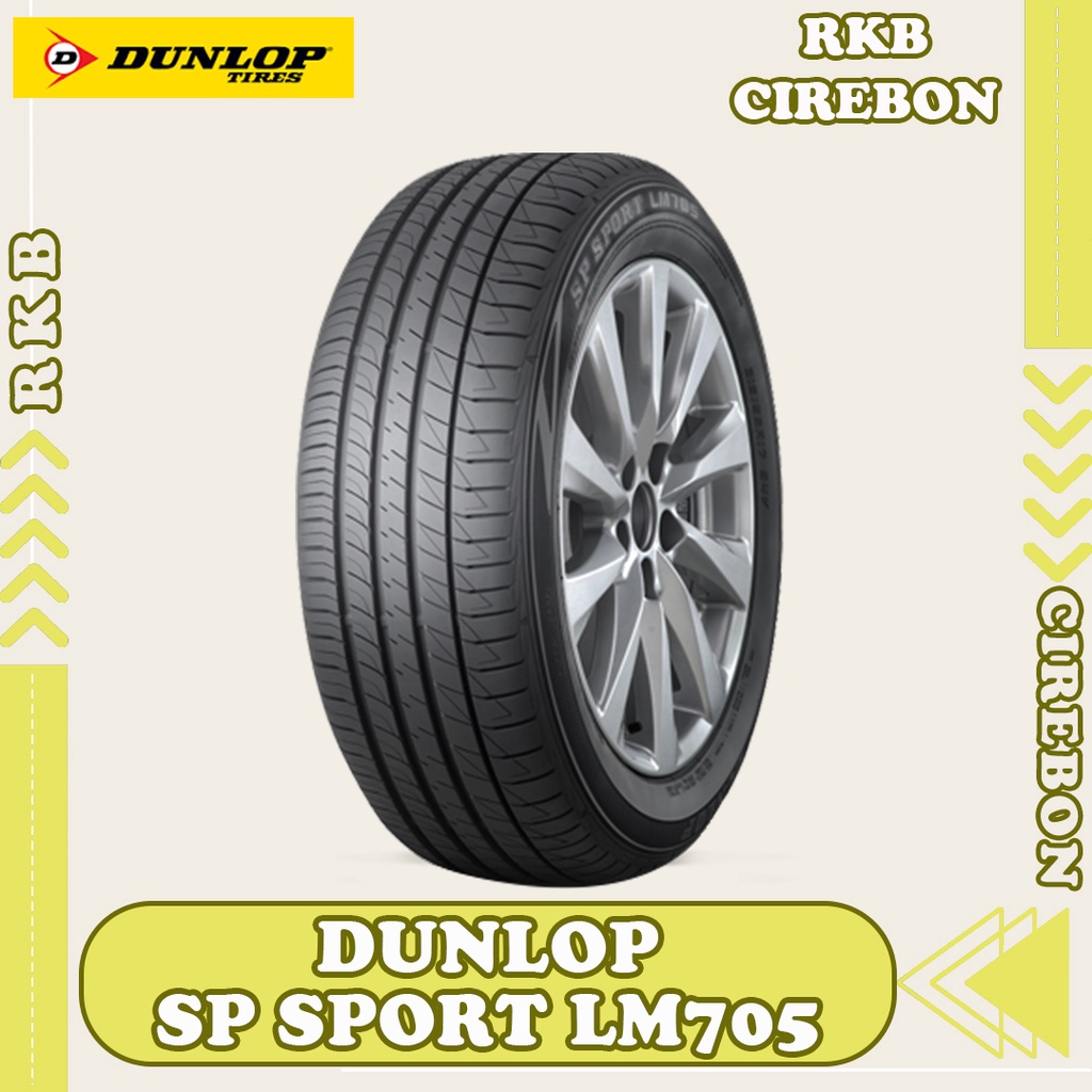 Jual Dunlop Sp Sport LM705 Ukuran 205/65 R16 Ban Mobil Alphard X